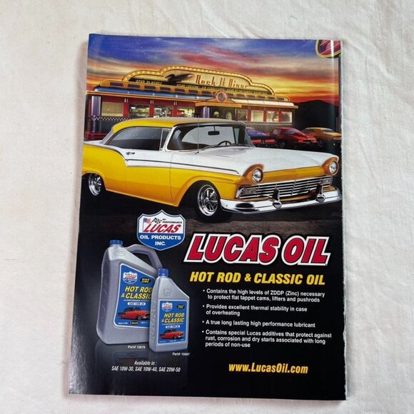 Hot Rod Magazine u February 2012 Model A 820CI Monster Motor - Picture 3 of 3